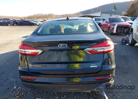 2020 Ford Fusion Sel z USA, uszkodzony, nr VIN 3FA6P0CD4LR193218
